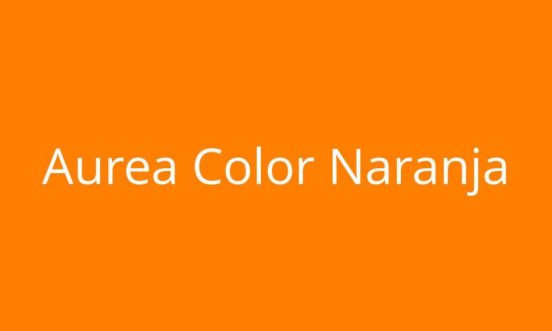 Significado del Aurea de Color Naranja