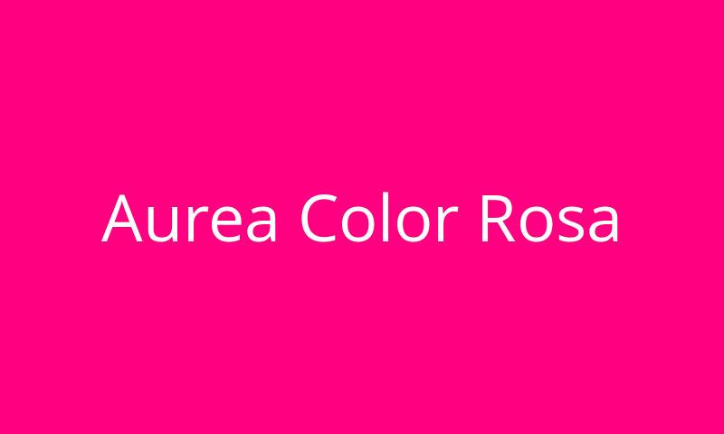 Significado del Aurea de color Rosa