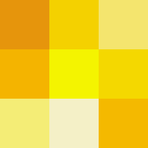 color amarillo